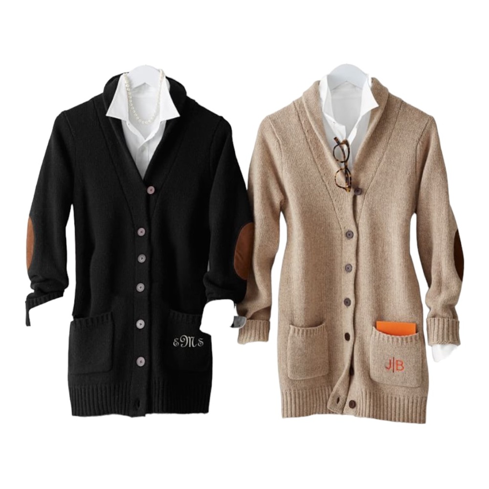 NWOT Mark and Graham Classic Long Wool Cardigan